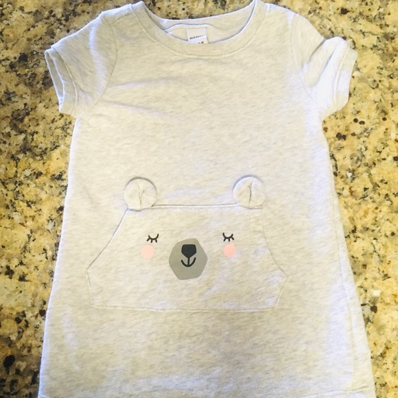 Old Navy Other - Adorable Bear Sweater Dress
